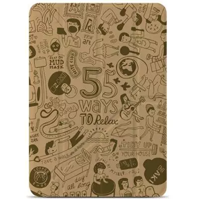Чехол для планшета Ozaki iPad Air O!coat-Relax 360° Khaki (OC113KH)