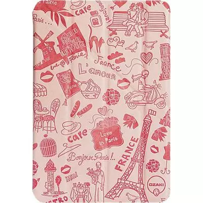 Чехол для планшета Ozaki iPad mini O!coat-Travel Paris (OC115PR)