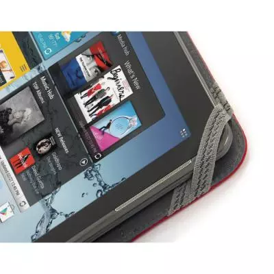 Чехол для планшета Tucano 10" Facile Stand Tablet /Red (TAB-FA10-R) - 3