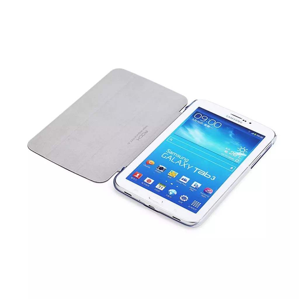 Чехол для планшета Rock 7" Samsung Galaxy Tab 3 7.0 T2100/T2110 Elegant Series (31849 black) - 5 Чехол для планшета Rock 7" Samsung Galaxy Tab 3 7.0 T2100/T2110 Elegant Series (31849 black) - 5