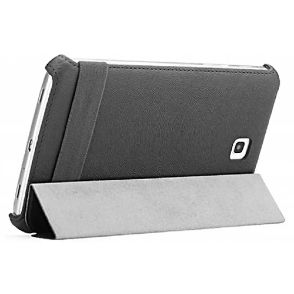 Чехол для планшета Rock 7" Samsung Galaxy Tab 3 7.0 T2100/T2110 Texture Series (31733 dark grey) - 2