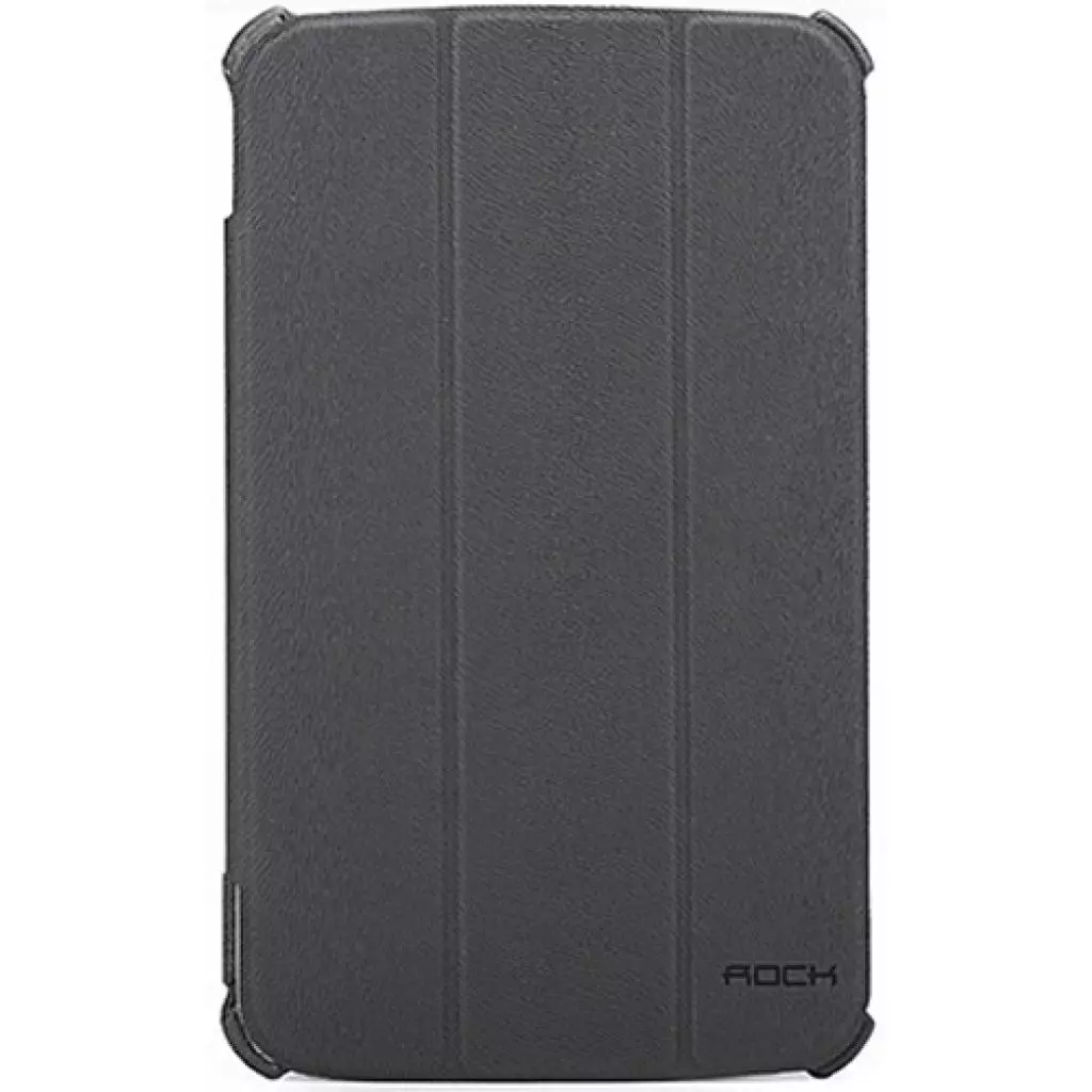 Чехол для планшета Rock 7" Samsung Galaxy Tab 3 7.0 T2100/T2110 Texture Series (31733 dark grey)
