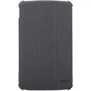Чехол для планшета Rock 7" Samsung Galaxy Tab 3 7.0 T2100/T2110 Texture Series (31733 dark grey)
