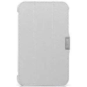 Чехол для планшета i-Carer Samsung Galaxy Tab3 T2100/P3200 7.0 white (RS320001WH)