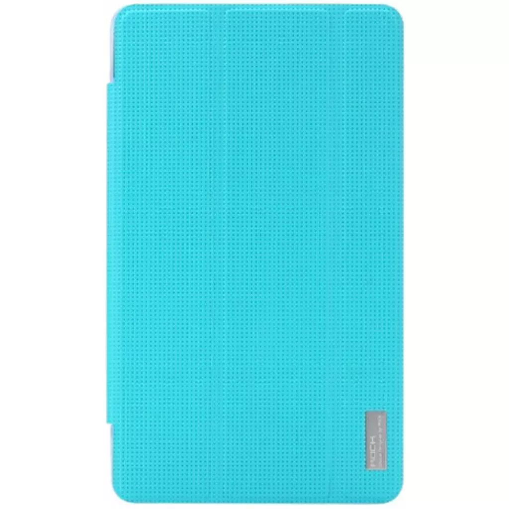 Чехол для планшета Rock Samsung Galaxy Tab 4 8.0 New elegant series azure (Tab 4 8.0-65431)
