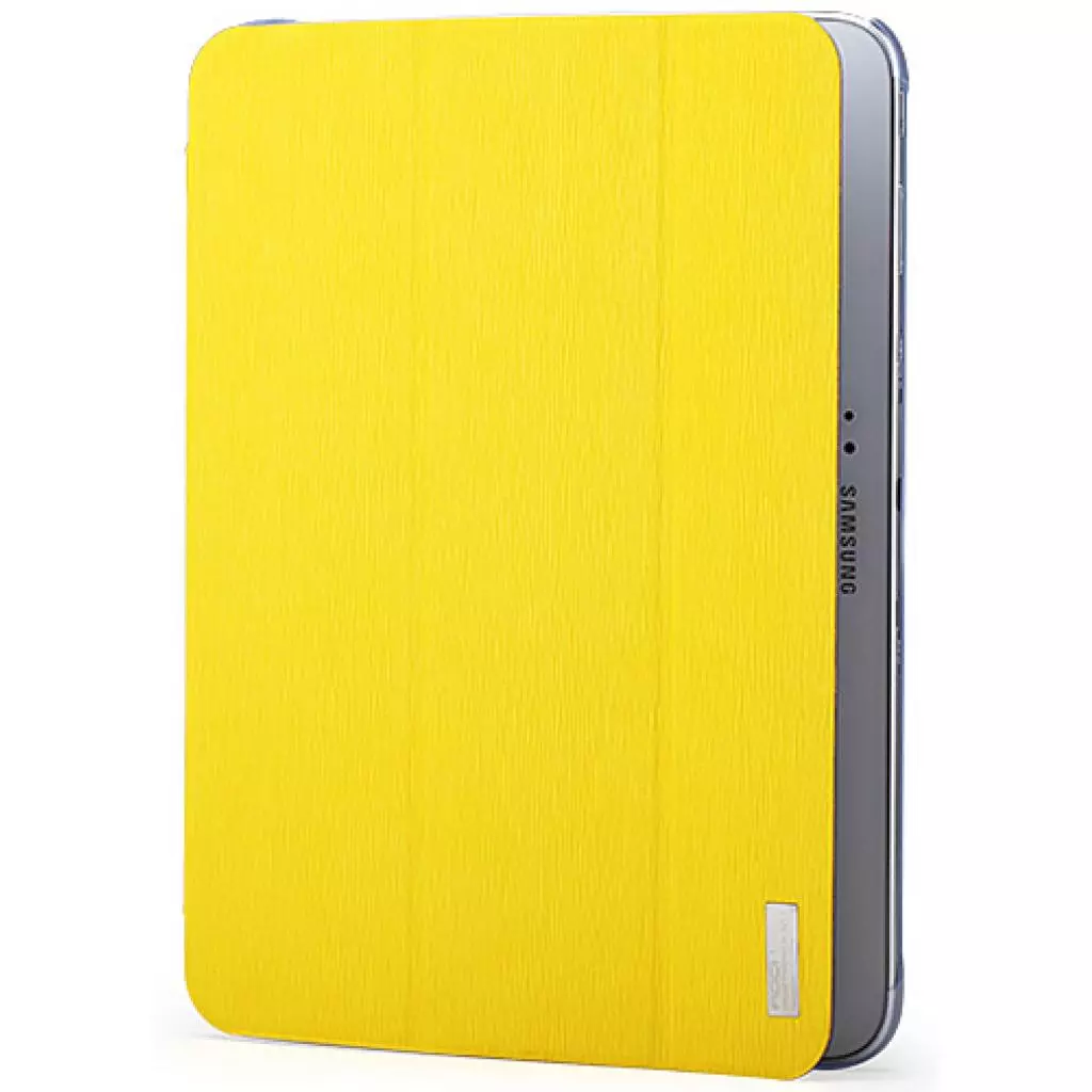 Чехол для планшета Rock Samsung Galaxy Tab3 10,1" new elegant series lemon yellow (P5200-40568) - 1 Чехол для планшета Rock Samsung Galaxy Tab3 10,1" new elegant series lemon yellow (P5200-40568) - 1