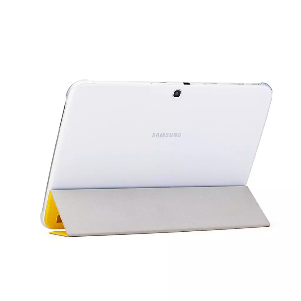 Чехол для планшета Rock Samsung Galaxy Tab3 10,1" new elegant series lemon yellow (P5200-40568) - 6 Чехол для планшета Rock Samsung Galaxy Tab3 10,1" new elegant series lemon yellow (P5200-40568) - 6
