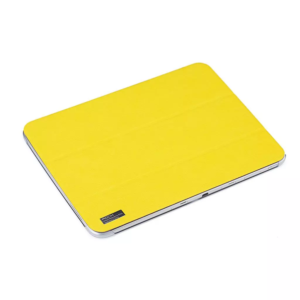 Чехол для планшета Rock Samsung Galaxy Tab3 10,1" new elegant series lemon yellow (P5200-40568) - 9 Чехол для планшета Rock Samsung Galaxy Tab3 10,1" new elegant series lemon yellow (P5200-40568) - 9