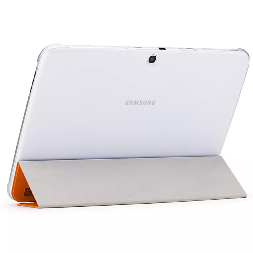 Чехол для планшета Rock Samsung Galaxy Tab3 10,1" new elegant series orange (P5200-40551) - 2