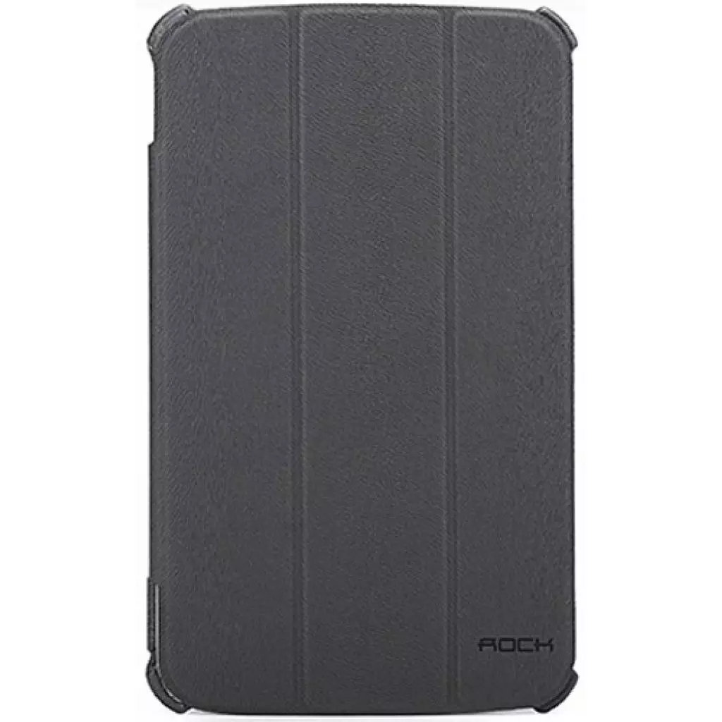 Чехол для планшета Rock Samsung Galaxy Tab3 7.0 T2100 Texture series dark grey (T2100-31733)