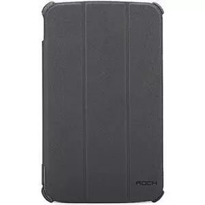 Чехол для планшета Rock Samsung Galaxy Tab3 7.0 T2100 Texture series dark grey (T2100-31733)