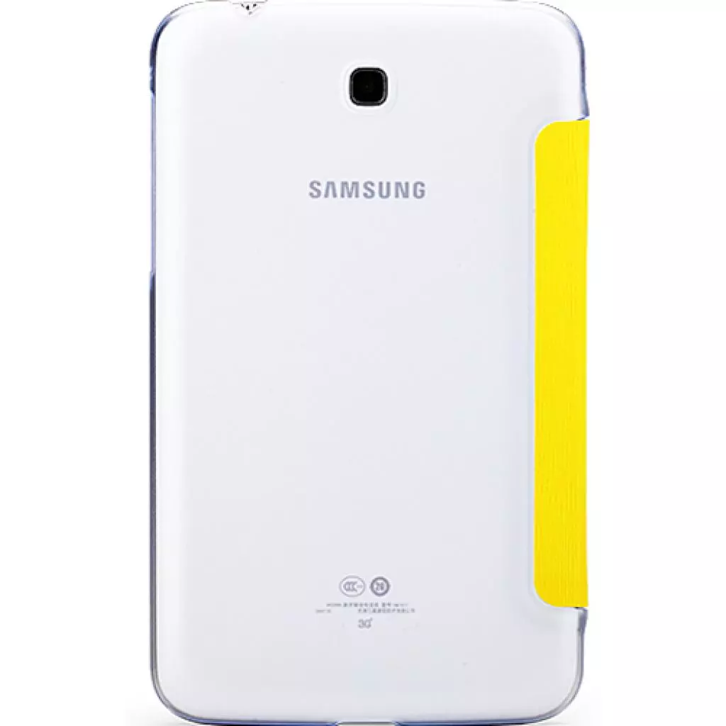 Чехол для планшета Rock Samsung Galaxy Tab3 7" new elegant series lemon yellow (T2100-31870) - 1