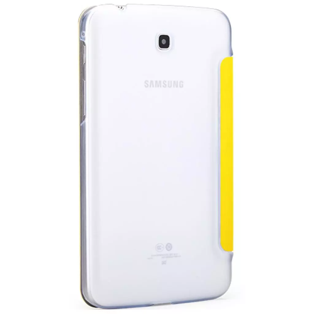 Чехол для планшета Rock Samsung Galaxy Tab3 7" new elegant series lemon yellow (T2100-31870) - 2