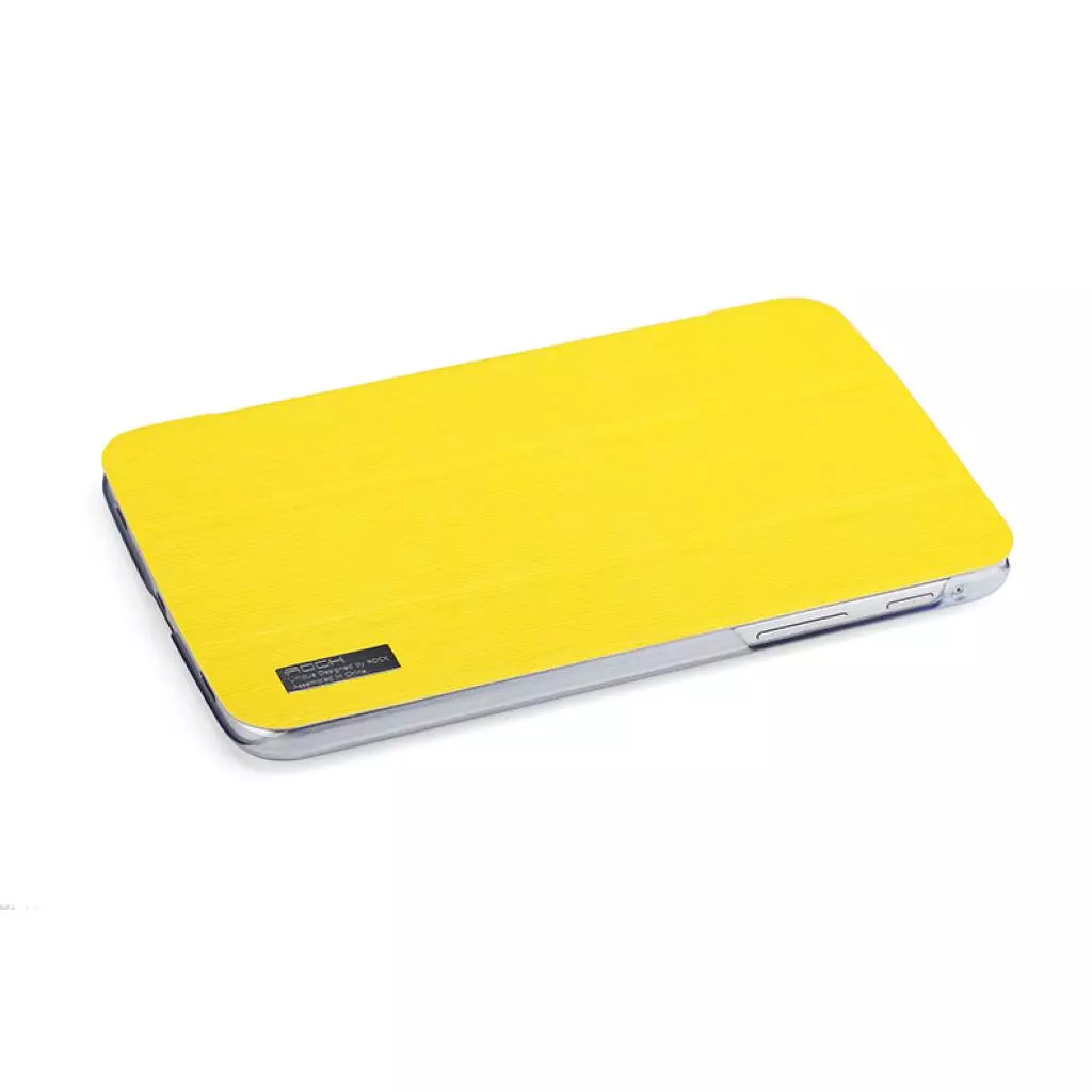 Чехол для планшета Rock Samsung Galaxy Tab3 7" new elegant series lemon yellow (T2100-31870) - 3