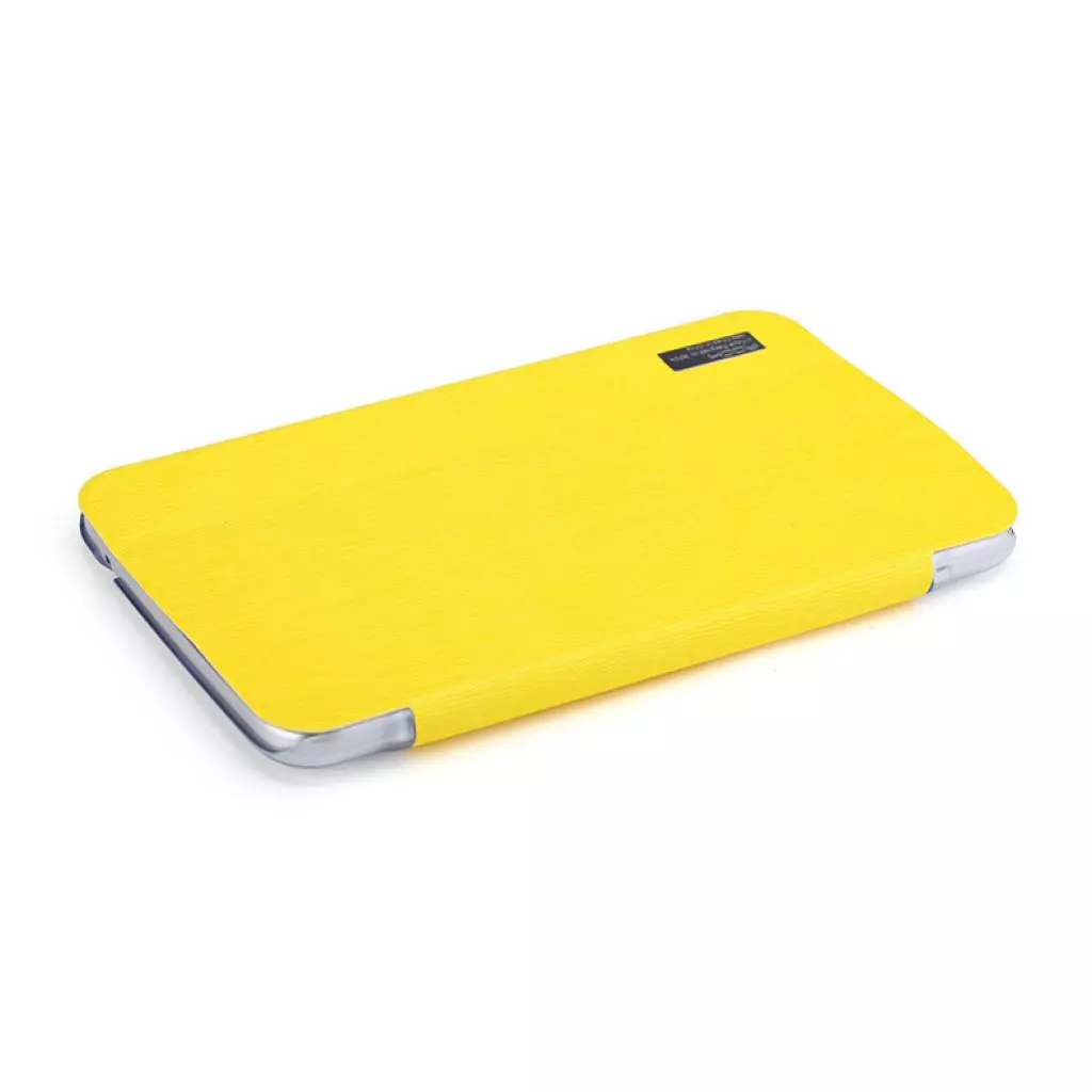Чехол для планшета Rock Samsung Galaxy Tab3 7" new elegant series lemon yellow (T2100-31870) - 4
