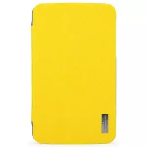 Чехол для планшета Rock Samsung Galaxy Tab3 7" new elegant series lemon yellow (T2100-31870)