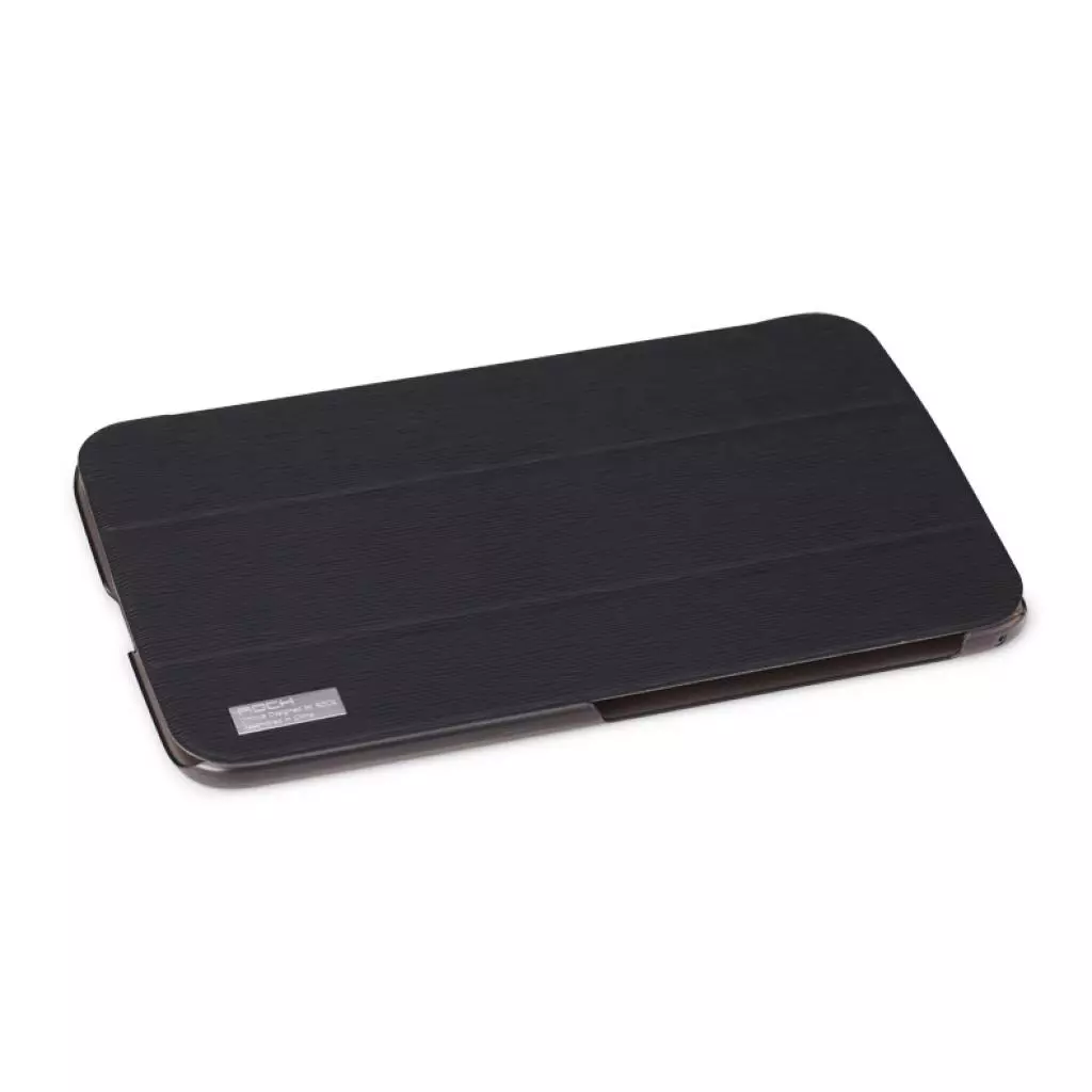 Чехол для планшета Rock Samsung Galaxy Tab3 8.0 T3100 New Elegant series black (T3100-40414) - 1 Чехол для планшета Rock Samsung Galaxy Tab3 8.0 T3100 New Elegant series black (T3100-40414) - 1