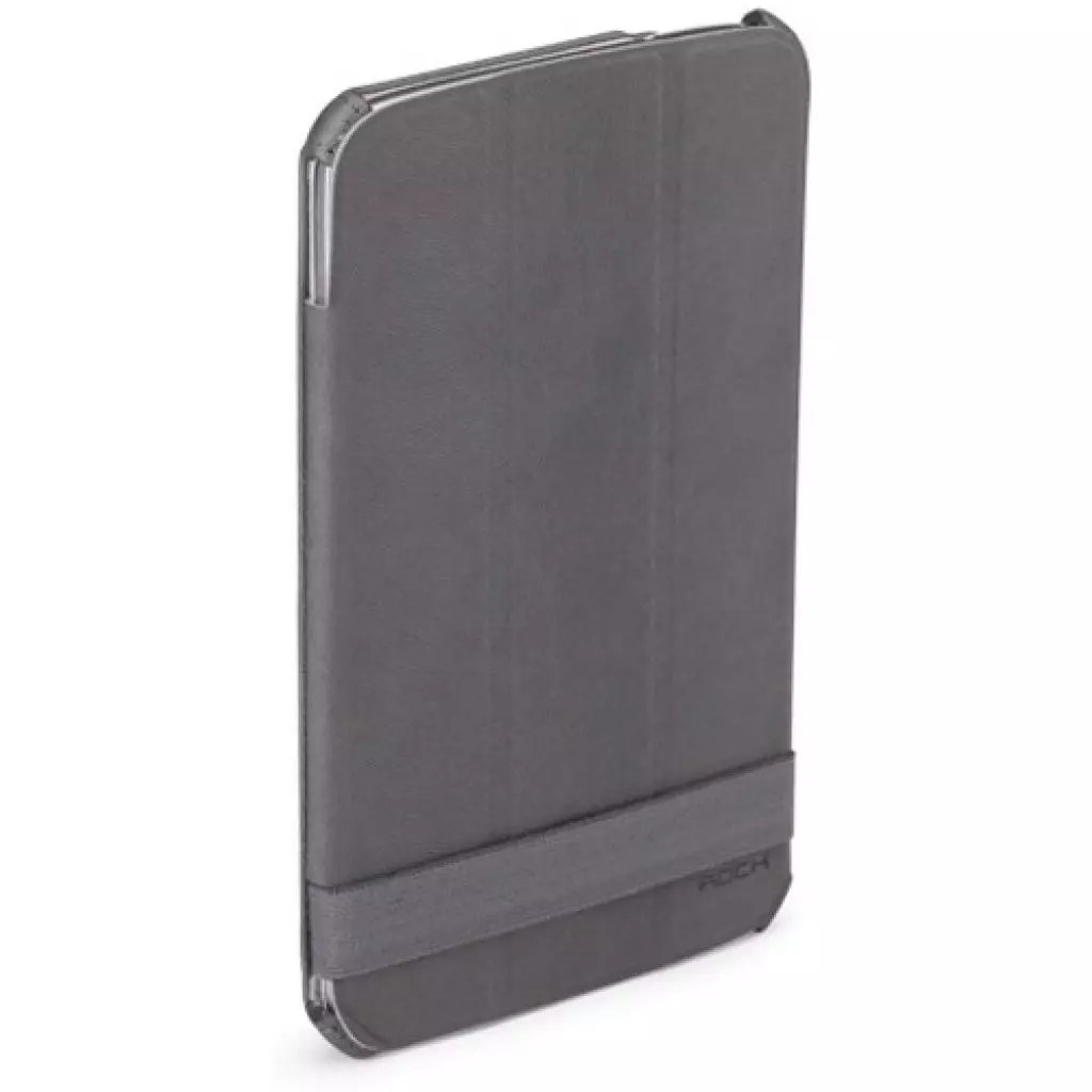 Чехол для планшета Rock Samsung Galaxy Tab3 8.0 T3100 Texture series dark grey (T3100-40018) - 3 Чехол для планшета Rock Samsung Galaxy Tab3 8.0 T3100 Texture series dark grey (T3100-40018) - 3