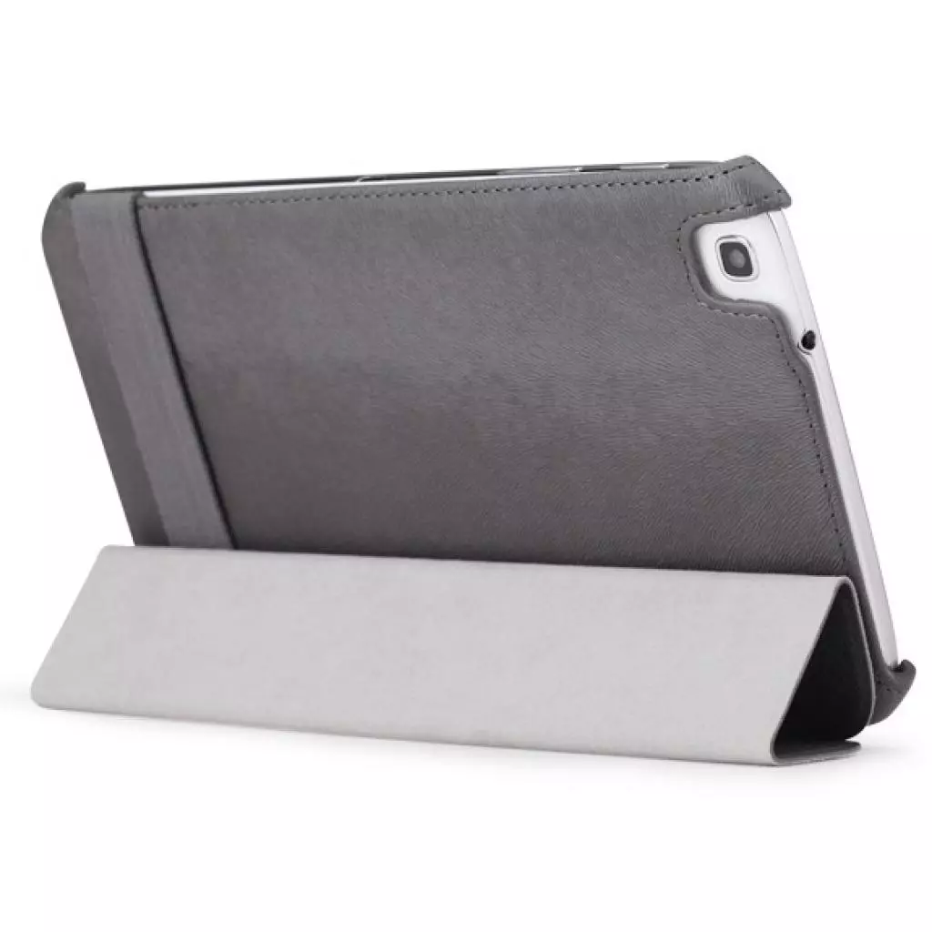 Чехол для планшета Rock Samsung Galaxy Tab3 8.0 T3100 Texture series dark grey (T3100-40018) - 6 Чехол для планшета Rock Samsung Galaxy Tab3 8.0 T3100 Texture series dark grey (T3100-40018) - 6