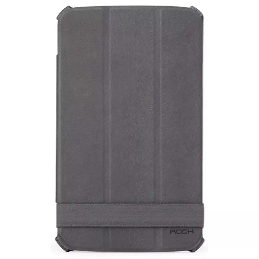 Чехол для планшета Rock Samsung Galaxy Tab3 8.0 T3100 Texture series dark grey (T3100-40018)