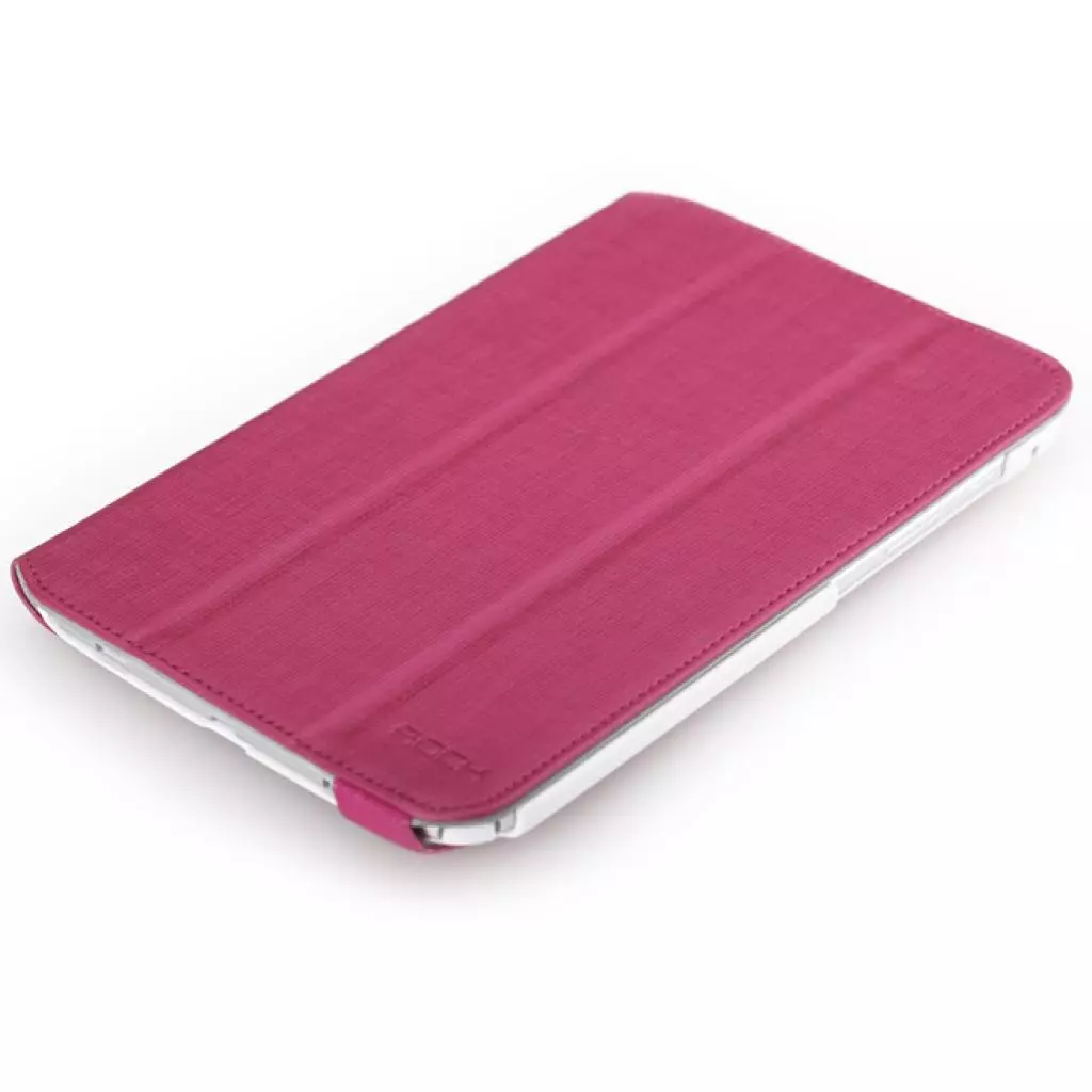 Чехол для планшета Rock Samsung Note 8.0 N5100 flexible series rose red (6950290627972)