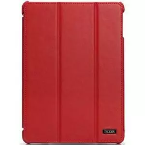 Чехол для планшета i-Carer iPad Air Ultra thin genuine leather series red (RID501red)