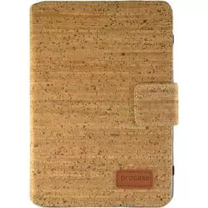 Чехол для планшета Pro-case Чохол для планшету універсальний Pro-case Cork case 10" beig (UNS-046)