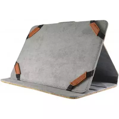 Чехол для планшета Pro-case Чохол планшету унiверсальний Pro-case Cork case 7-8" beige (UNS-045) - 3 Чехол для планшета Pro-case Чохол планшету унiверсальний Pro-case Cork case 7-8" beige (UNS-045) - 3