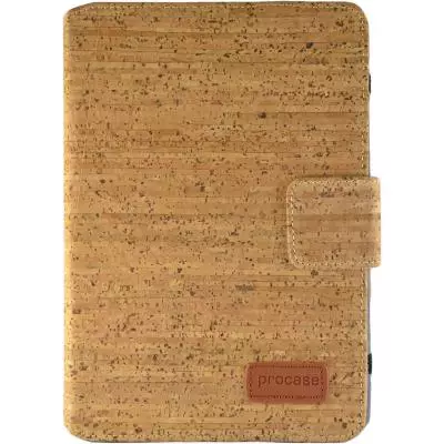 Чехол для планшета Pro-case Чохол планшету унiверсальний Pro-case Cork case 7-8" beige (UNS-045)