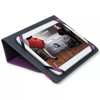 Чехол для планшета Port Designs 8" NOUMEA Universal PURPLE (201316) - 1 Чехол для планшета Port Designs 8" NOUMEA Universal PURPLE (201316) - 1