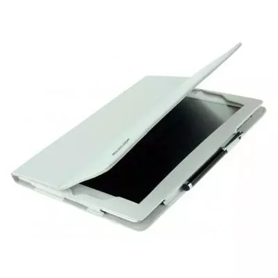 Чехол для планшета iPearl 9,7" New iPad с подставкой белый (iPearl ipad mini BL) - 1 Чехол для планшета iPearl 9,7" New iPad с подставкой белый (iPearl ipad mini BL) - 1