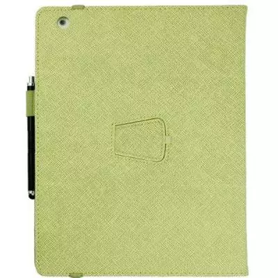 Чехол для планшета iPearl 9,7" New iPad Green (IP12-ADHD-08501A Green) - 1 Чехол для планшета iPearl 9,7" New iPad Green (IP12-ADHD-08501A Green) - 1