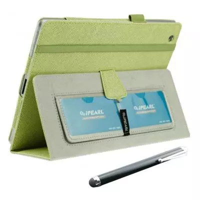 Чехол для планшета iPearl 9,7" New iPad Green (IP12-ADHD-08501A Green) - 2 Чехол для планшета iPearl 9,7" New iPad Green (IP12-ADHD-08501A Green) - 2