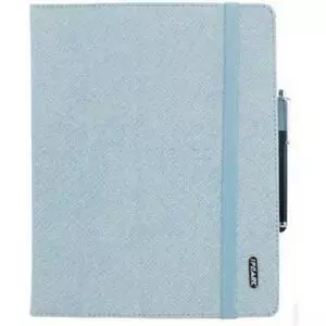 Чехол для планшета iPearl 9,7" New iPad с подставкой голубой (IP12-ADHD-08501F blue)
