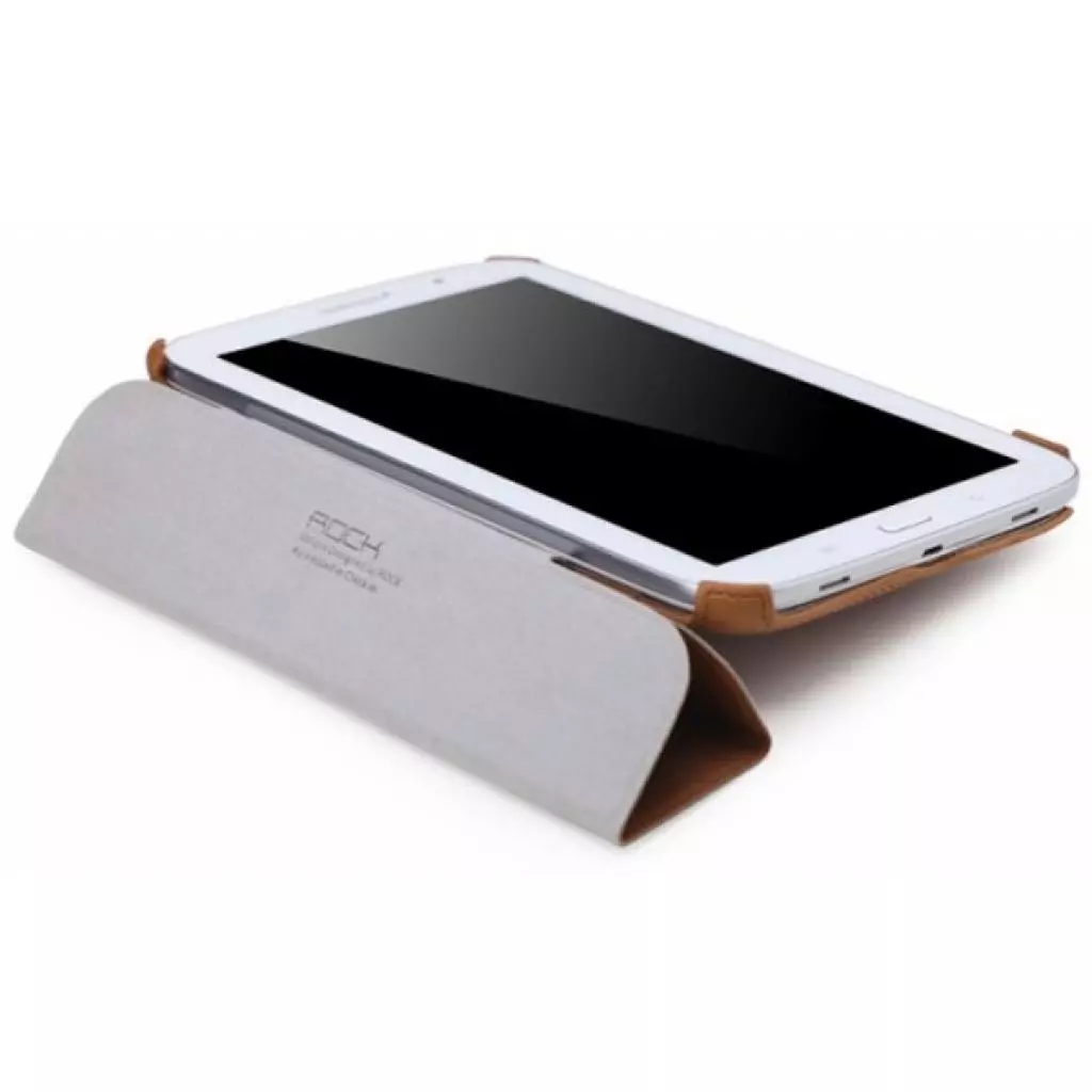 Чехол для планшета Rock 8" Rock Samsung Note 8.0 N5100 Veins texture series coffee (6950290627996) - 2 Чехол для планшета Rock 8" Rock Samsung Note 8.0 N5100 Veins texture series coffee (6950290627996) - 2