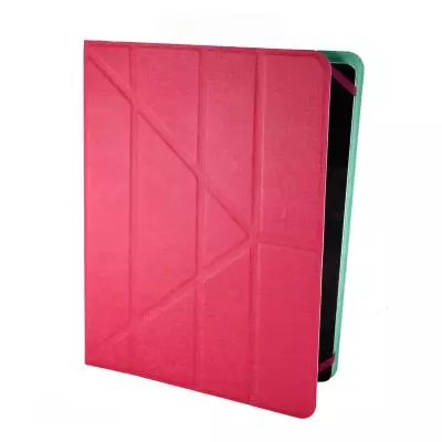 Чехол для планшета Pro-case 9-10" Pro-case Y series 9-10" rose+green (Pro-case 9-10" Y series r)