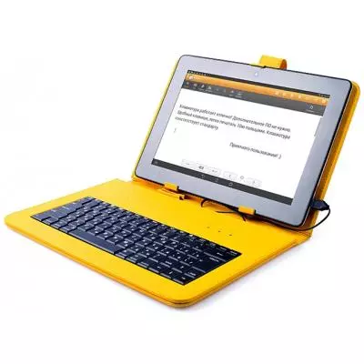 Чехол для планшета Vellini 10" Yellow (215359) - 3 Чехол для планшета Vellini 10" Yellow (215359) - 3