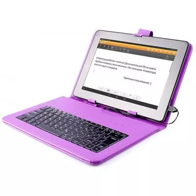 Чехол для планшета Vellini 7-8" Violet (215351) - 3 Чехол для планшета Vellini 7-8" Violet (215351) - 3