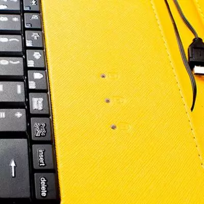 Чехол для планшета Vellini 7-8" Yellow (215353) - 4 Чехол для планшета Vellini 7-8" Yellow (215353) - 4