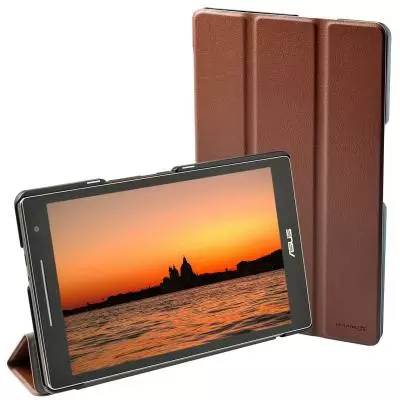 Чехол для планшета Grand-X для ASUS ZenPad 8.0 Z380 Brown (ATC - AZPZ380BR) - 4