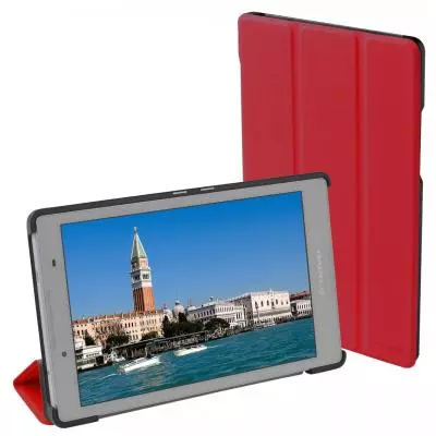 Чехол для планшета Grand-X для Lenovo Tab 2 A8-50F Red (LTC - LT2A850R) - 3