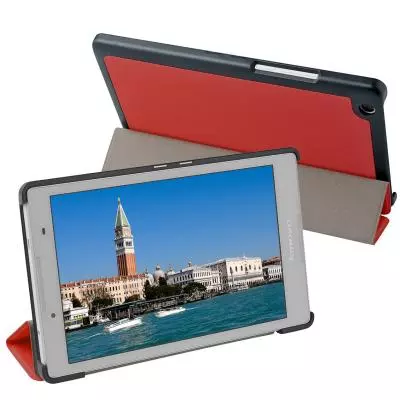 Чехол для планшета Grand-X для Lenovo Tab 2 A8-50F Red (LTC - LT2A850R) - 4