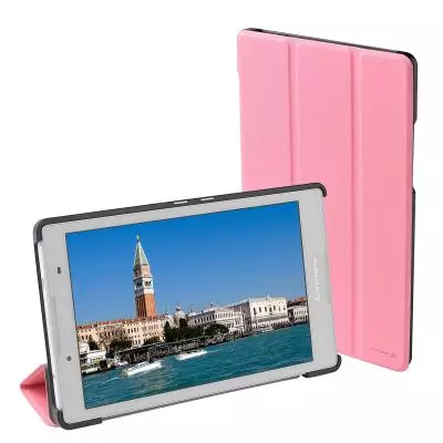 Чехол для планшета Grand-X для Lenovo Tab 2 A8-50F Pink (LTC - LT2A850P) - 4 Чехол для планшета Grand-X для Lenovo Tab 2 A8-50F Pink (LTC - LT2A850P) - 4