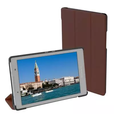Чехол для планшета Grand-X для Lenovo Tab 2 A8-50F Brown (LTC - LT2A850BR) - 3 Чехол для планшета Grand-X для Lenovo Tab 2 A8-50F Brown (LTC - LT2A850BR) - 3