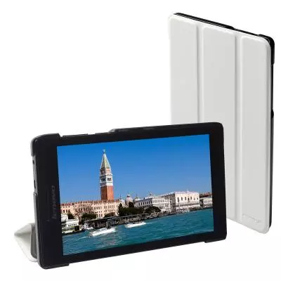 Чехол для планшета Grand-X для Lenovo TAB 2 A7-20F White (LTC - LT2A720W)