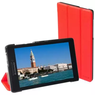 Чехол для планшета Grand-X для Lenovo TAB 2 A7-20F Red (LTC - LT2A720R) - 5