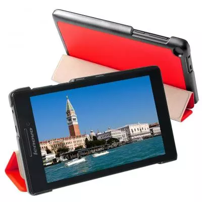 Чехол для планшета Grand-X для Lenovo TAB 2 A7-20F Red (LTC - LT2A720R) - 6