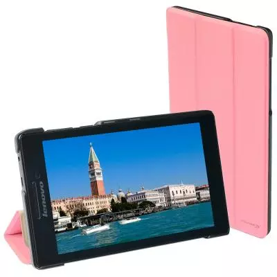 Чехол для планшета Grand-X для Lenovo TAB 2 A7-20F Pink (LTC - LT2A720P) - 5 Чехол для планшета Grand-X для Lenovo TAB 2 A7-20F Pink (LTC - LT2A720P) - 5