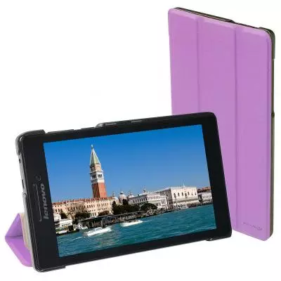 Чехол для планшета Grand-X для Lenovo TAB 2 A7-20F Purple (LTC - LT2A720PR) - 5 Чехол для планшета Grand-X для Lenovo TAB 2 A7-20F Purple (LTC - LT2A720PR) - 5