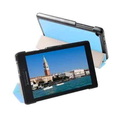 Чехол для планшета Grand-X для Lenovo TAB 2 A7-20F Bright Blue (LTC - LT2A720BB) - 3 Чехол для планшета Grand-X для Lenovo TAB 2 A7-20F Bright Blue (LTC - LT2A720BB) - 3